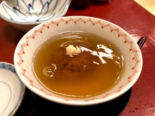 あんかけ鴨饅頭
