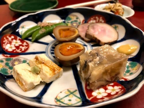 めなみのおばんざい盛り合わせ