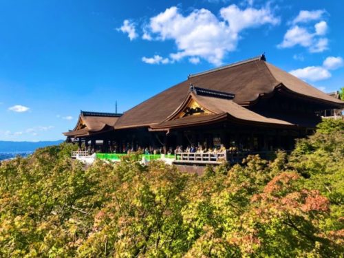 清水寺へアクセス 八坂神社から行き方 バス 徒歩 タクシー