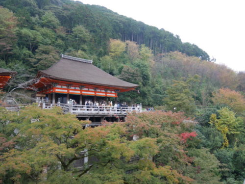 奥の院の紅葉が綺麗
