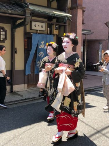 舞妓さん 芸妓さんに会える 年間行事まとめ