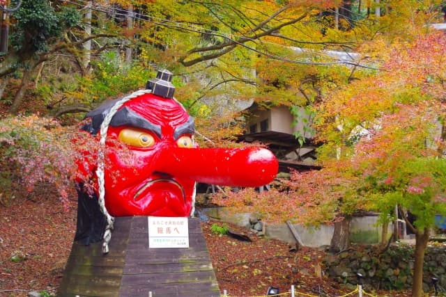 鞍馬寺について 天狗伝説やランチ 駐車場情報など