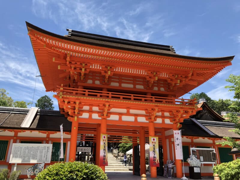 上賀茂神社へアクセス 京都駅他観光地からおすすめの行き方紹介