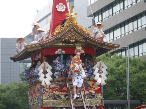 祇園祭の辻回しを紹介 おすすめの観覧場所や写真 動画で臨場感を伝えたい