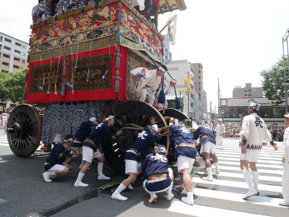 祇園祭の辻回しを紹介 おすすめの観覧場所や写真 動画で臨場感を伝えたい